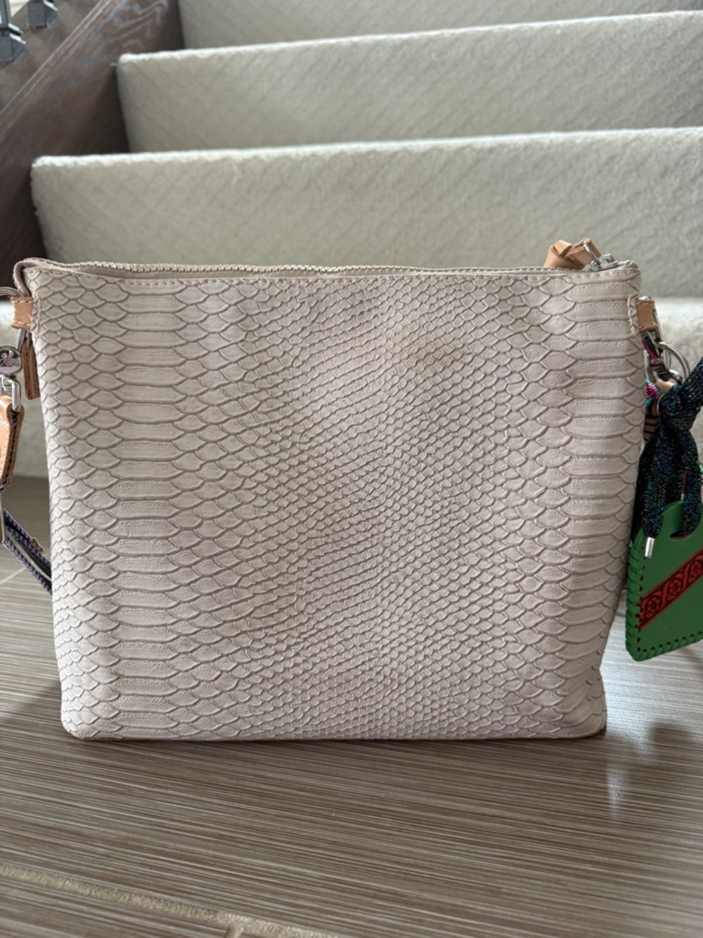 Consuela Thunderbird Downtown Crossbody with Multicolor Strap - Picture 10 of 13